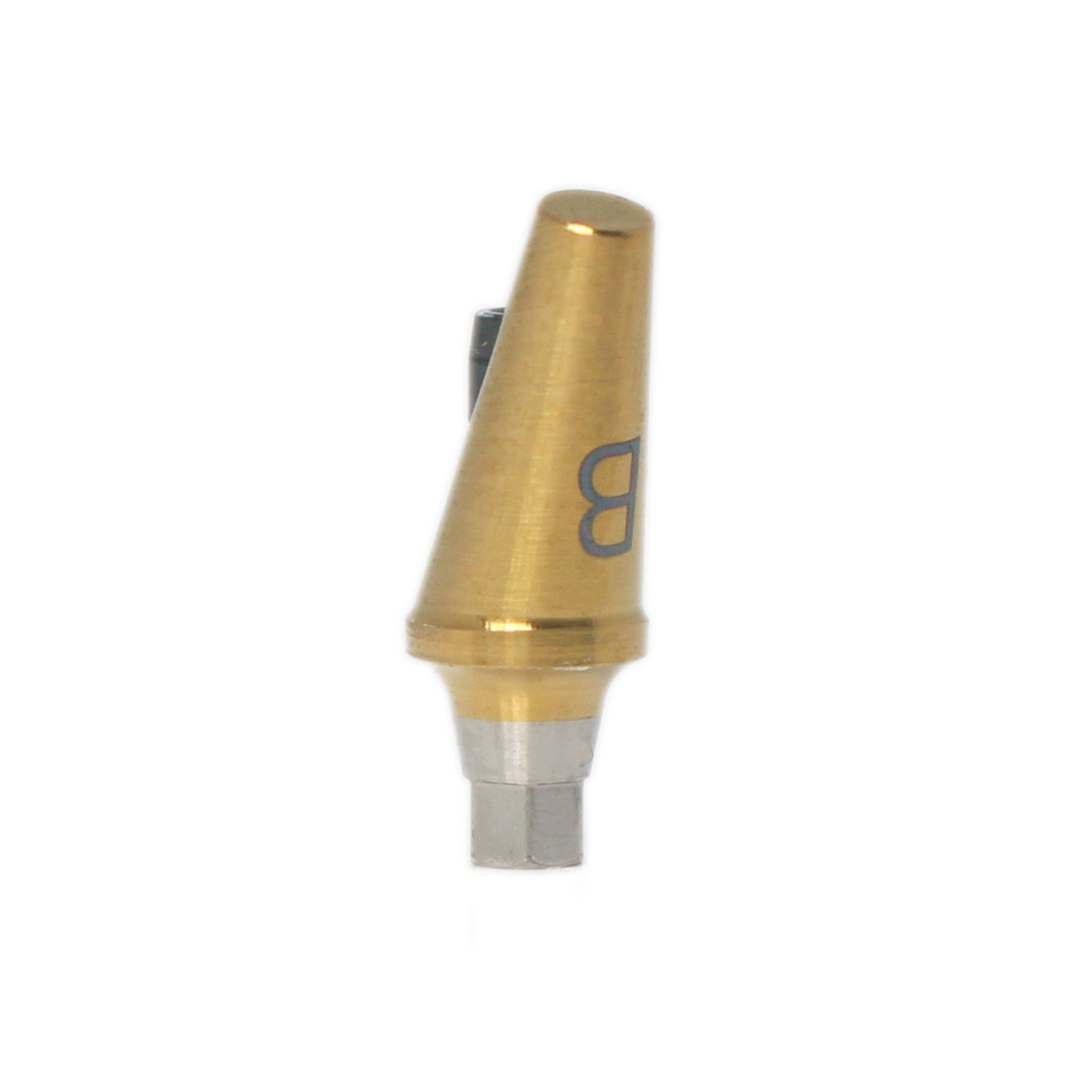 US Dental 17° Angled Anatomic Abutment For Hiossen Osstem Mini Ø4.5mm Platform