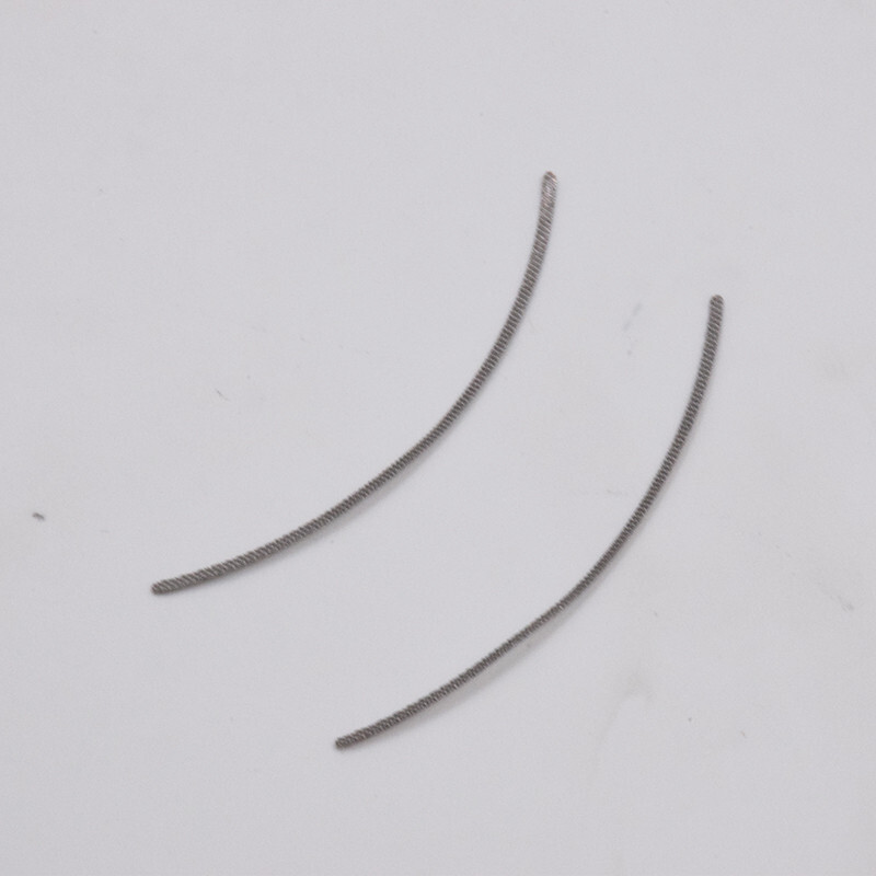 2 Pcs/Pack Dental Ortho Lingual Retainer Universal 1.2mm/2.0mm Splints Mesh Base