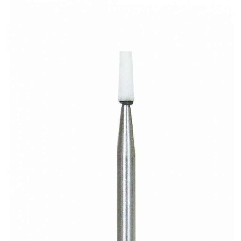 Dental Abbrasives-12 pc.Dura-White AluminumOxide Stones:Shank FG/Shape TC1 Shofu