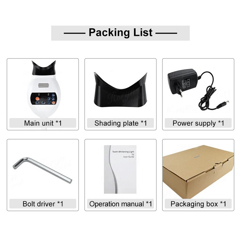Dental Bleaching Cold LED Light Lamp Teeth Whitening Machine Accelerator