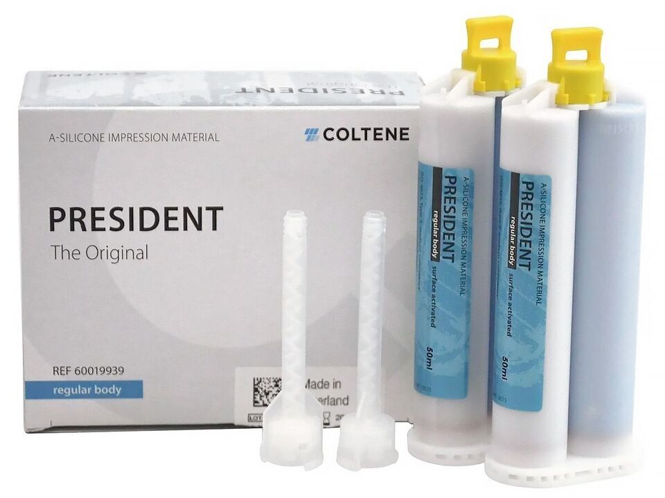 Coltene Whaledent The Original President Dental A Silicon Impression (Free Ship)