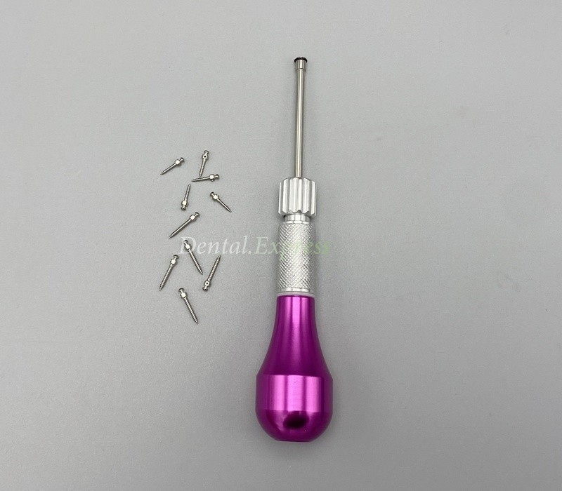 Dental Ortho Titanium Micro Implant Mini Screws With Self-Drilling Screwdriver