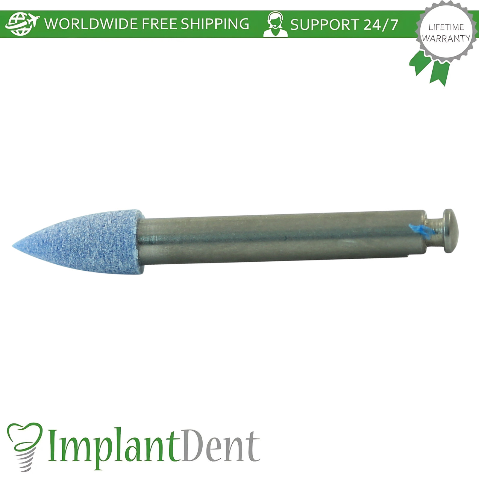 Dental Prophyclean Tooth Cleaning & Debonding Bur Set Medium/Coarse Grit