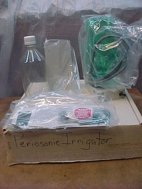 Parkell Today Periosonic Irrigator Stock# D580 With Bottles