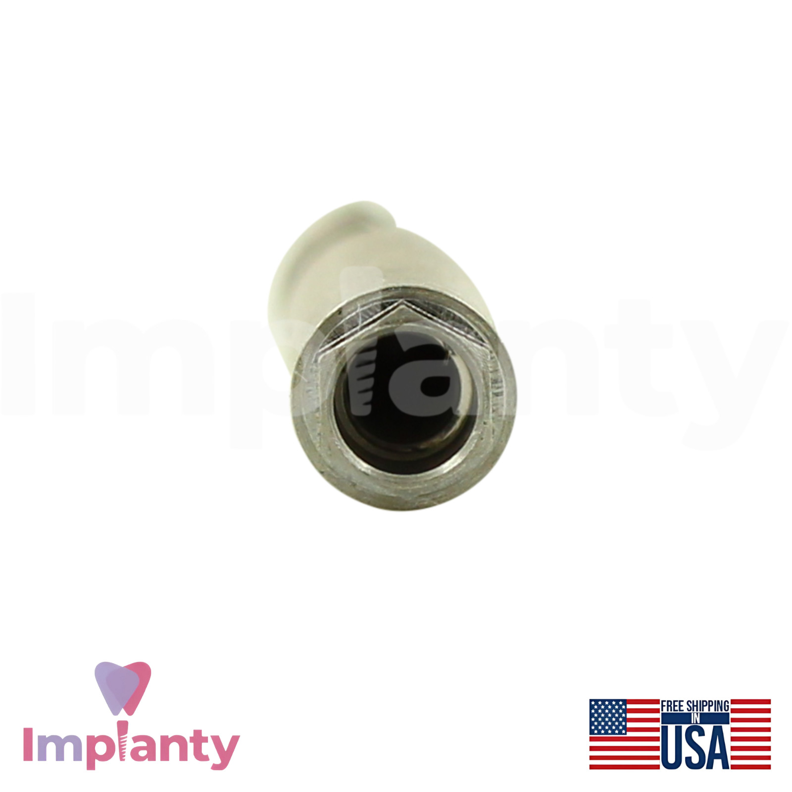 3i Osseotite Compatible Dental Fixture Analog Ø3.4mm Replica Purple Platform