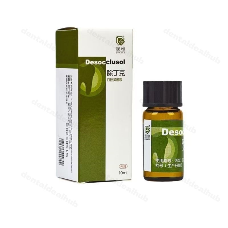 Guanya GuttaSoft Solvent 10ml Root Canal Gutta Percha Softener
