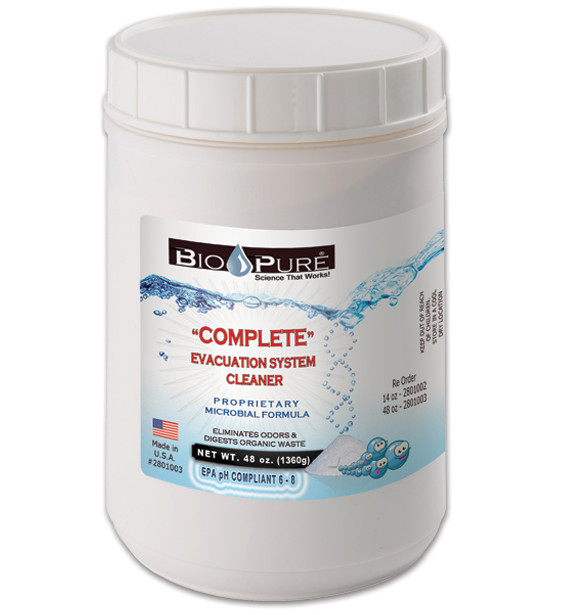 Bio-Pure DENTAL eVacuation System – Maintenance Cleaner – Sable Industries
