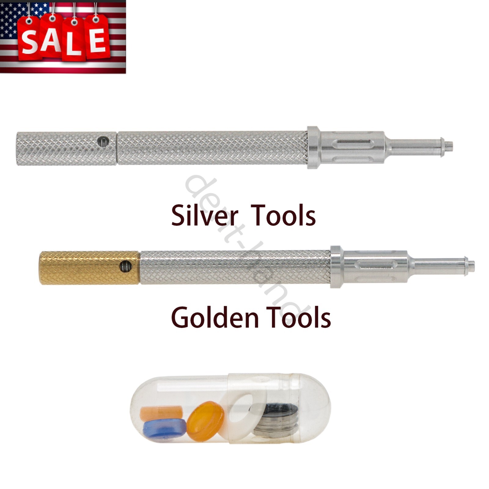 US Implant Retention Caps Insertion Extraction Tool Remove Core Tool Universal