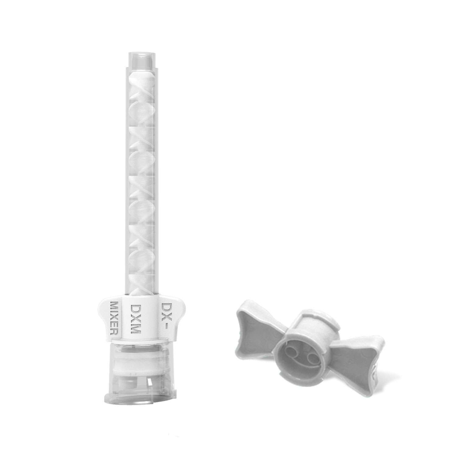 DX-Mixer Heavy Body 1:1 HP Mixing Tips, Large (6.5 mm), 48/Pk. with White Wings