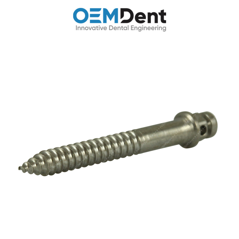 Dental 0rthodontic Buccal Shelf TADs Micro Screw Ø2.0mm Sterile Titanium G5