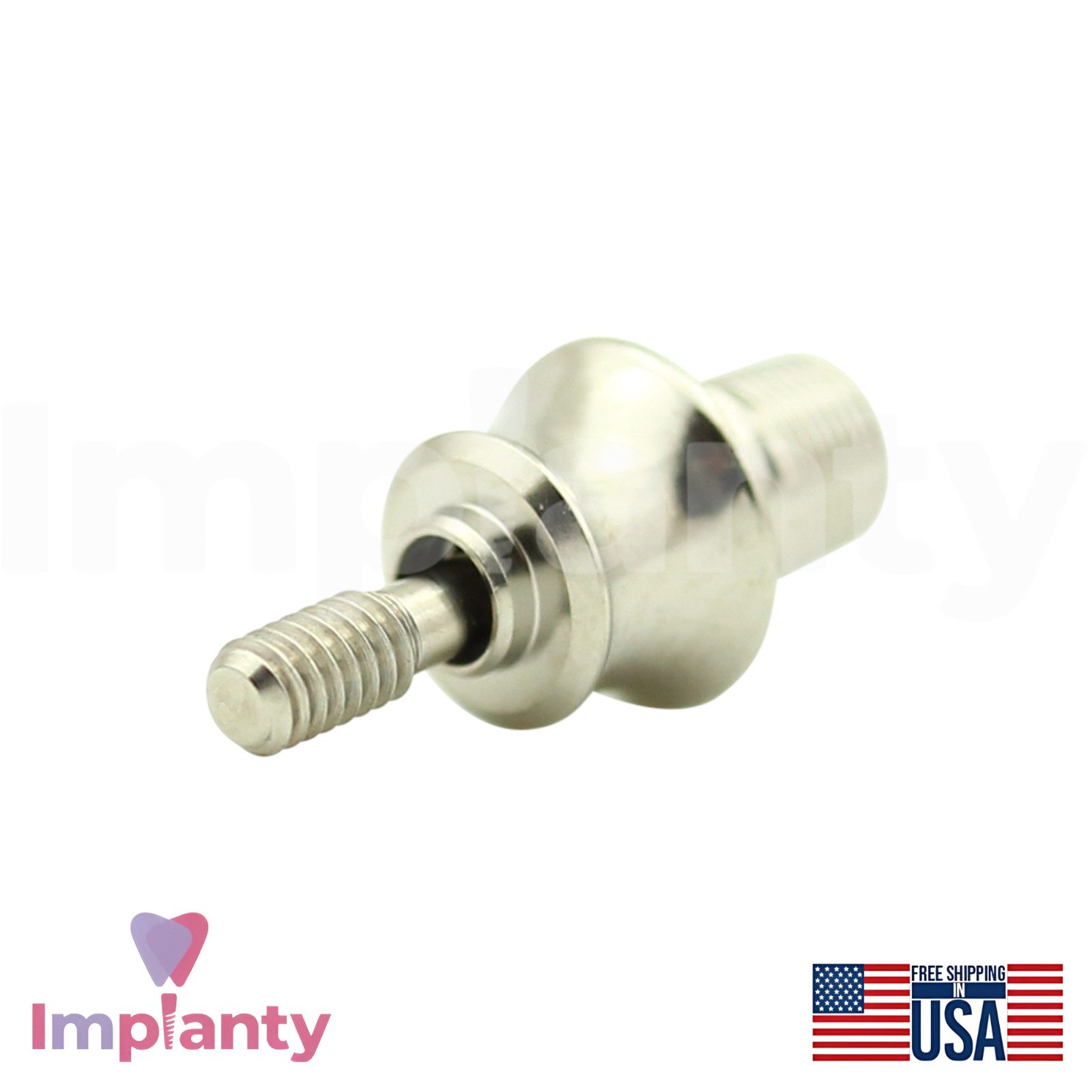 MIS® Compatible Rotation Ti-Base Wide Platform WP Ø5.7mm Int Hex 2.45mm