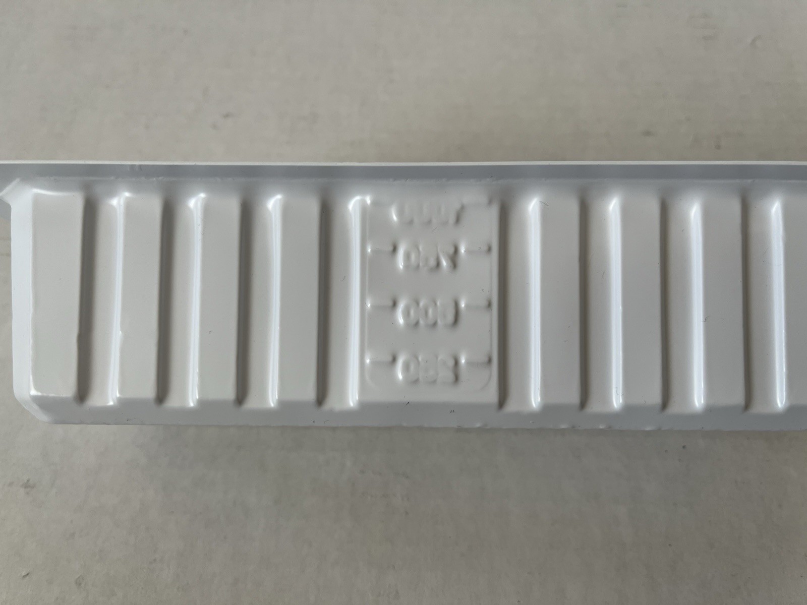 Covidien Dover Universal Catheterization Tray Prepping Components #76000