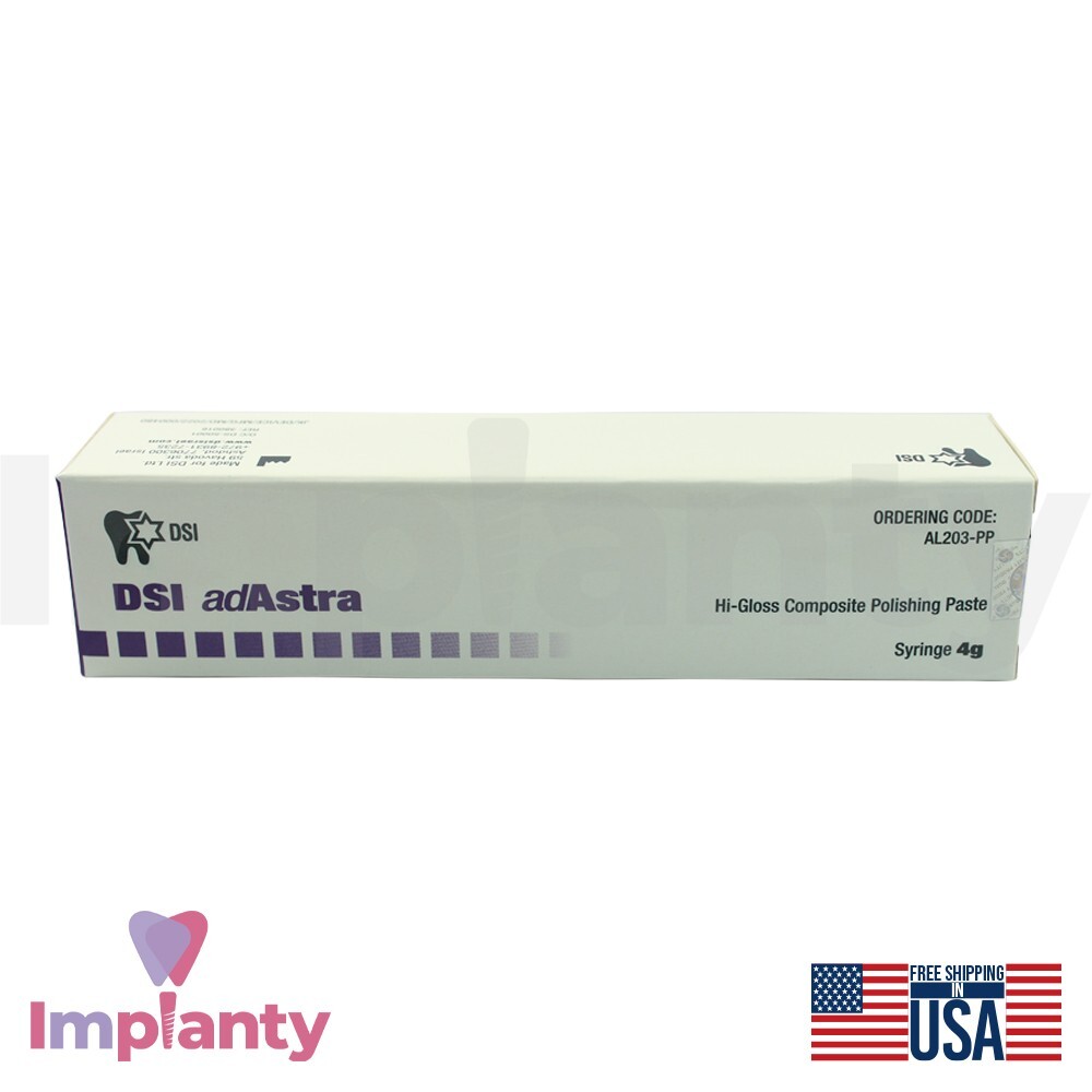 Dental adAstra Comp0site Polishing Paste 4g Outstanding Results With High Gloss