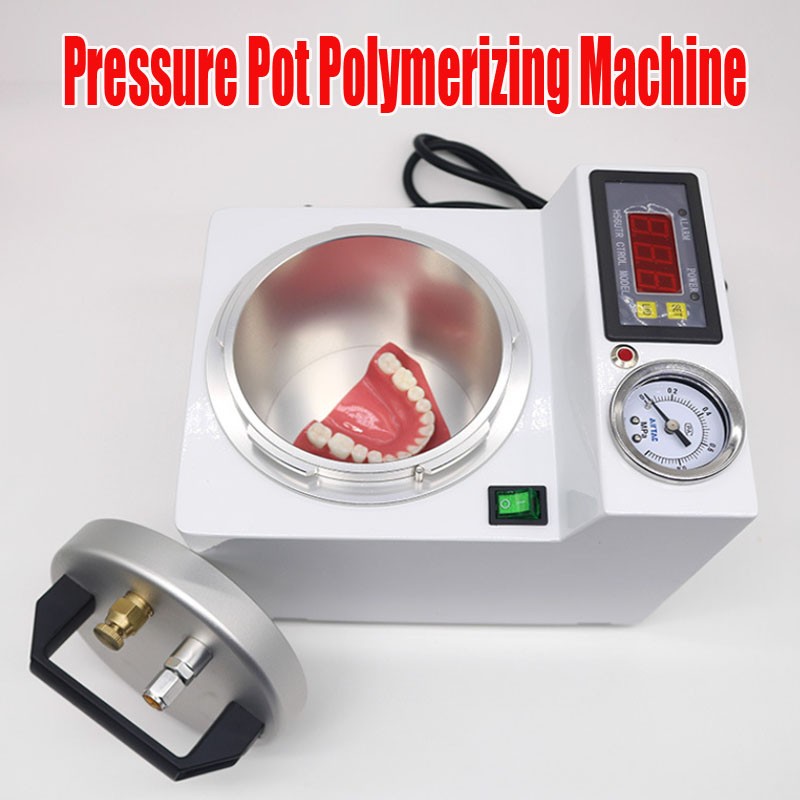 0.4MPa (4kg/cm2) Portable Dental Polymerizer Pressure Polymerization Pot 45℃-60℃