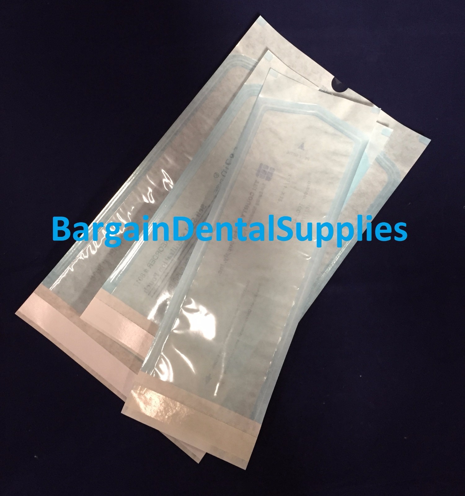 9600 Pcs Self-Sealing Sterilization Pouch QUATRO Indicators 3.5″x 6.5″