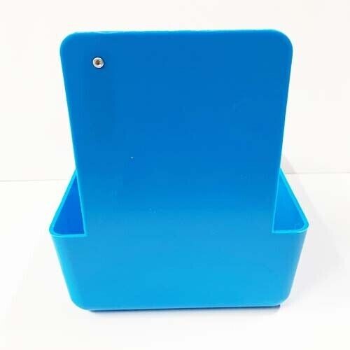 Sky Blue Dental Lab Pan w/ Stainless Steel Clip 20pk 7″ x 5¾” x 2½” Made in USA