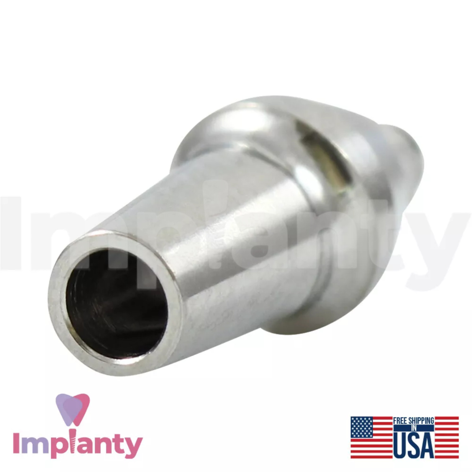 5x GDT Straight Anatomic Dental Prosthetic Ø5.2mm Diameter Int Hex 2.42mm