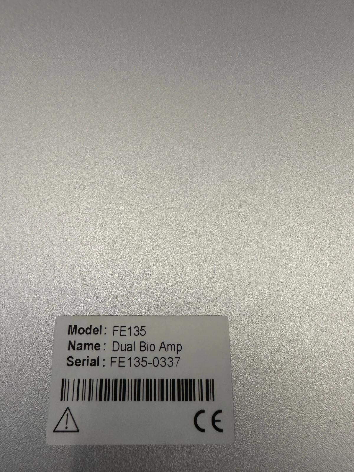 ADInstruments FE135 Dual Bio Amp – Medical & Research Physiology Unit