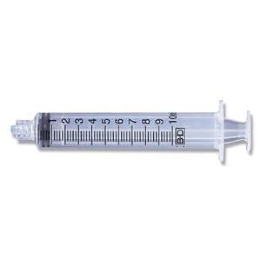 BD General Purpose Syringes 20mL Translucent Flat Top Luer Slip Tip 48 Ct