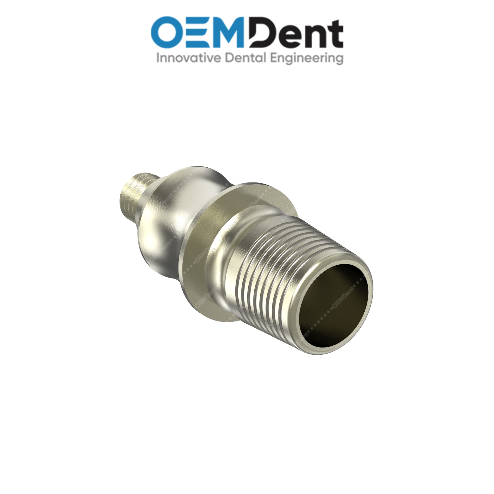 10x Titanium Ti-Base Rotation NP Ø4.2mm MIS® Compatible Int Hex 2.10mm System
