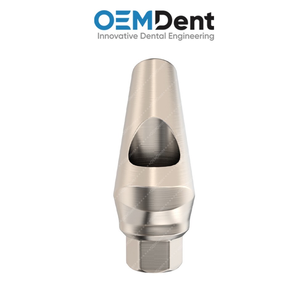Angulated Abutment 45° – Cortex® Hexagon 2.42mm Compatible