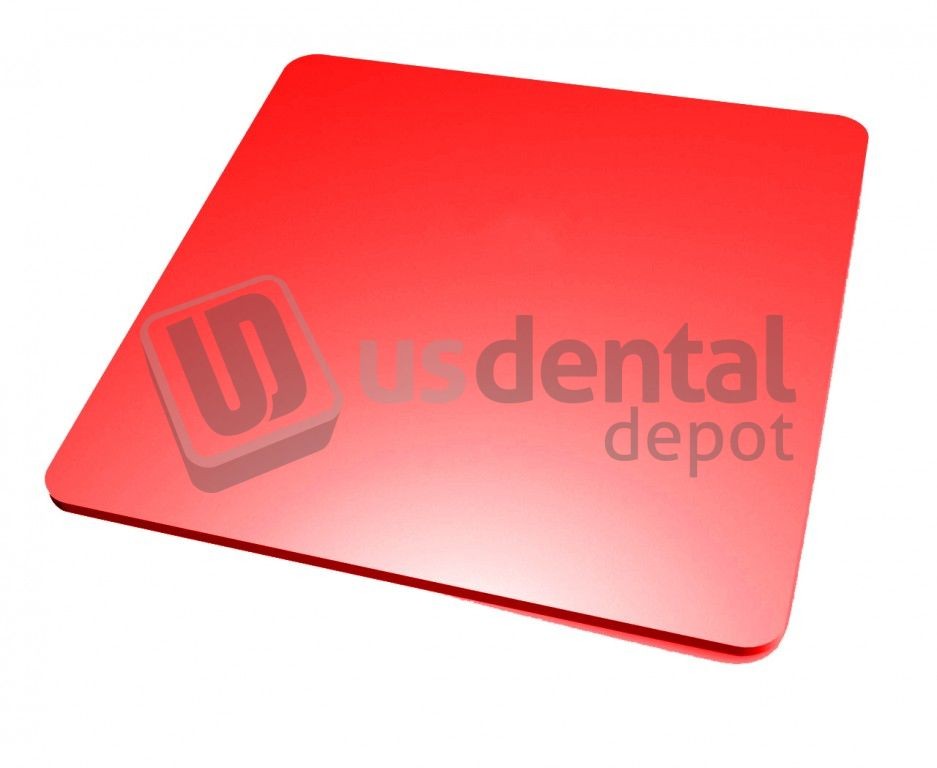 PRO-FORM Mouthguard Resin Sheets, RED , 5x5in .160 thick, – 300pk – S 7000627