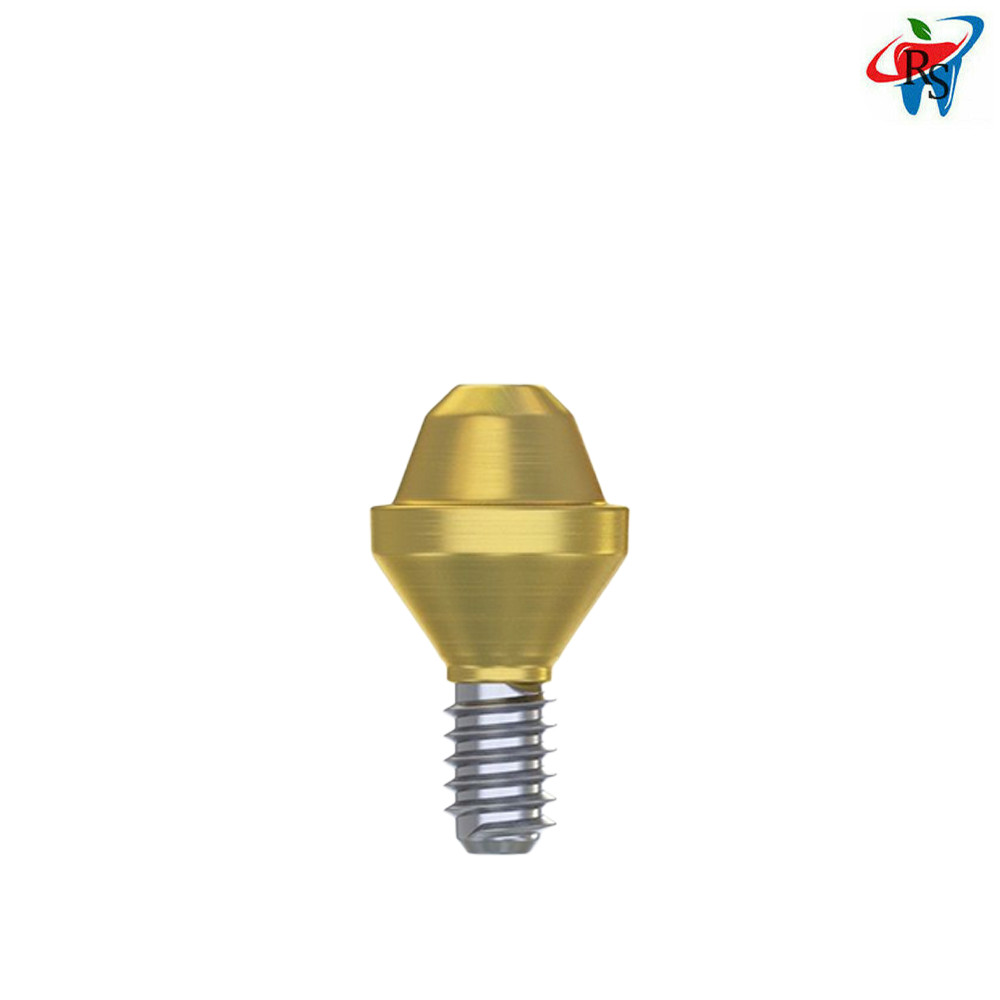 10 Prosthetic Straight Multi Unit 1.6 NP Conical Connection 2.25 Dental Titanium