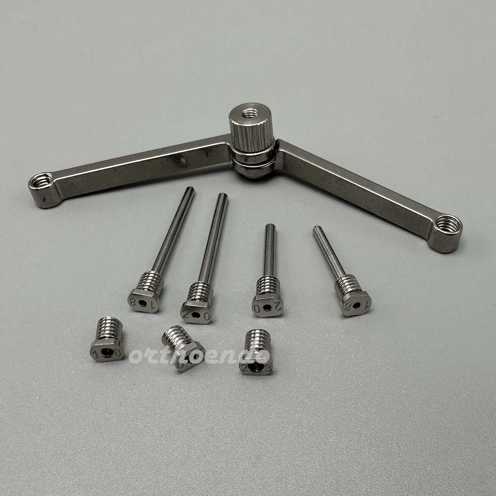 Parallel Implant Drill Guide Pins Dental ITI Para Drill Aid Position Sleeves Kit