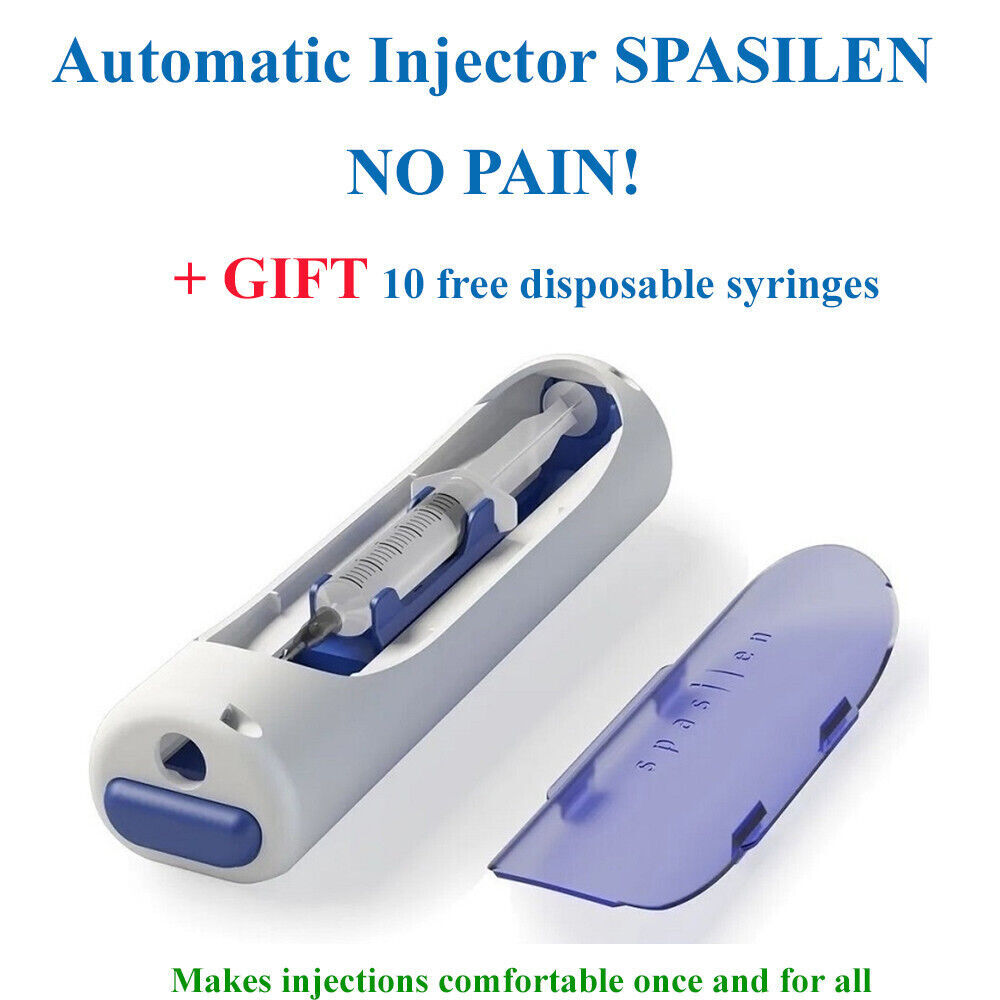 SPASILEN Automatic ENGLISH ver., Easy to do an injection yourself+GIFT
