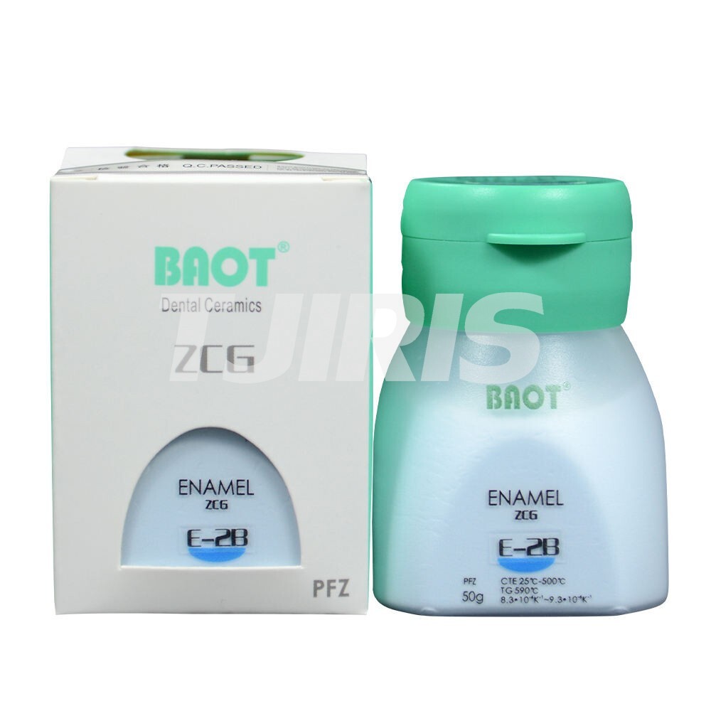BAOT Dental Lab Enamel 50g Ceramics Porcelain Powder for Zirconia E-2B
