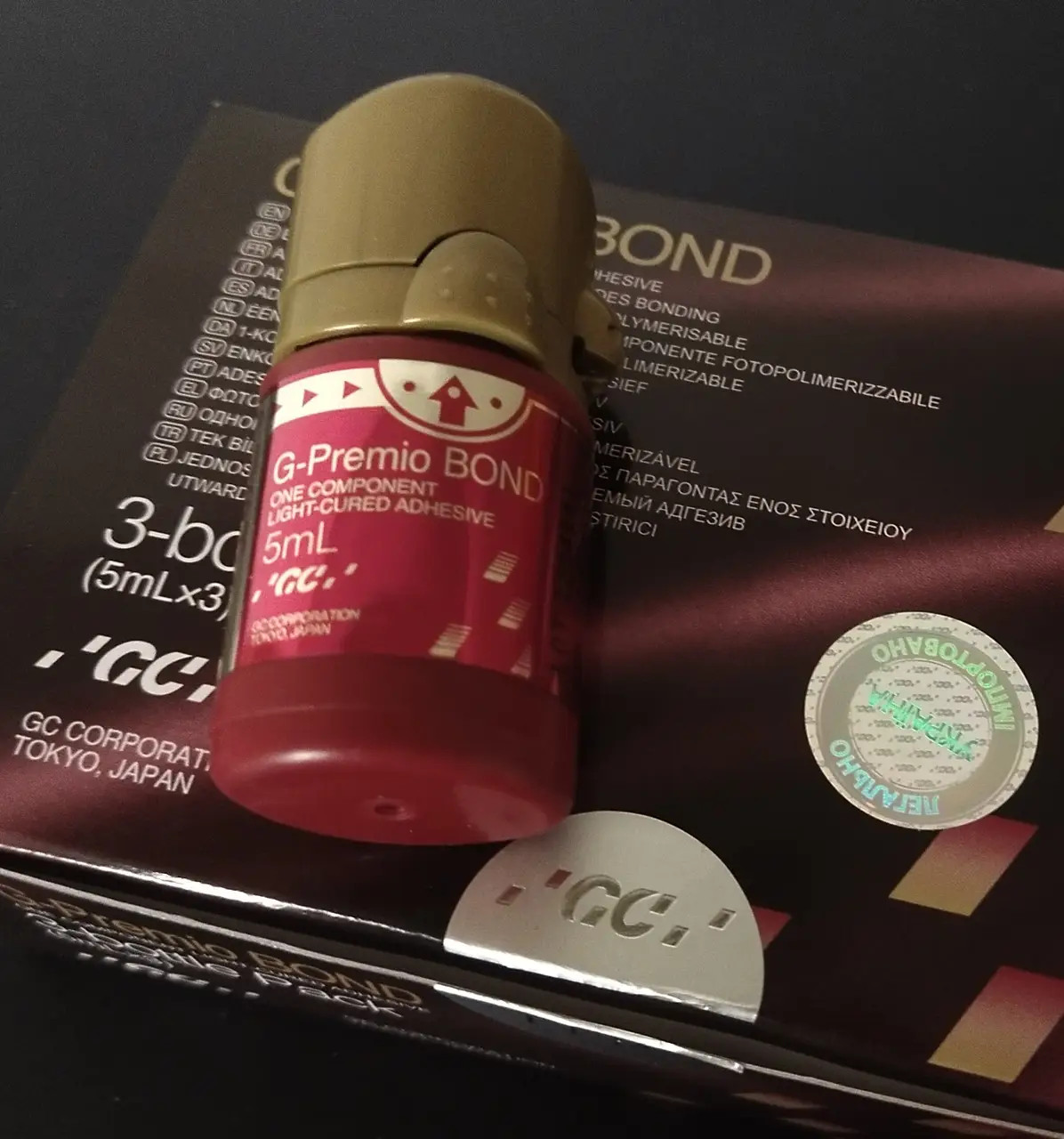 GC G-Premio Universal Bond 8th Generation Dental Bonding Agent 5ml (Free Ship)