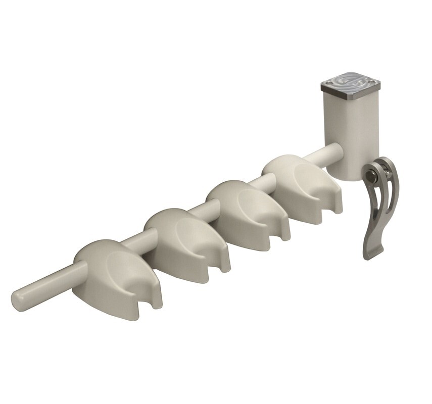 Beaverstate 105-191 Cam Lock Holder Bar w/ three 141-100 holders