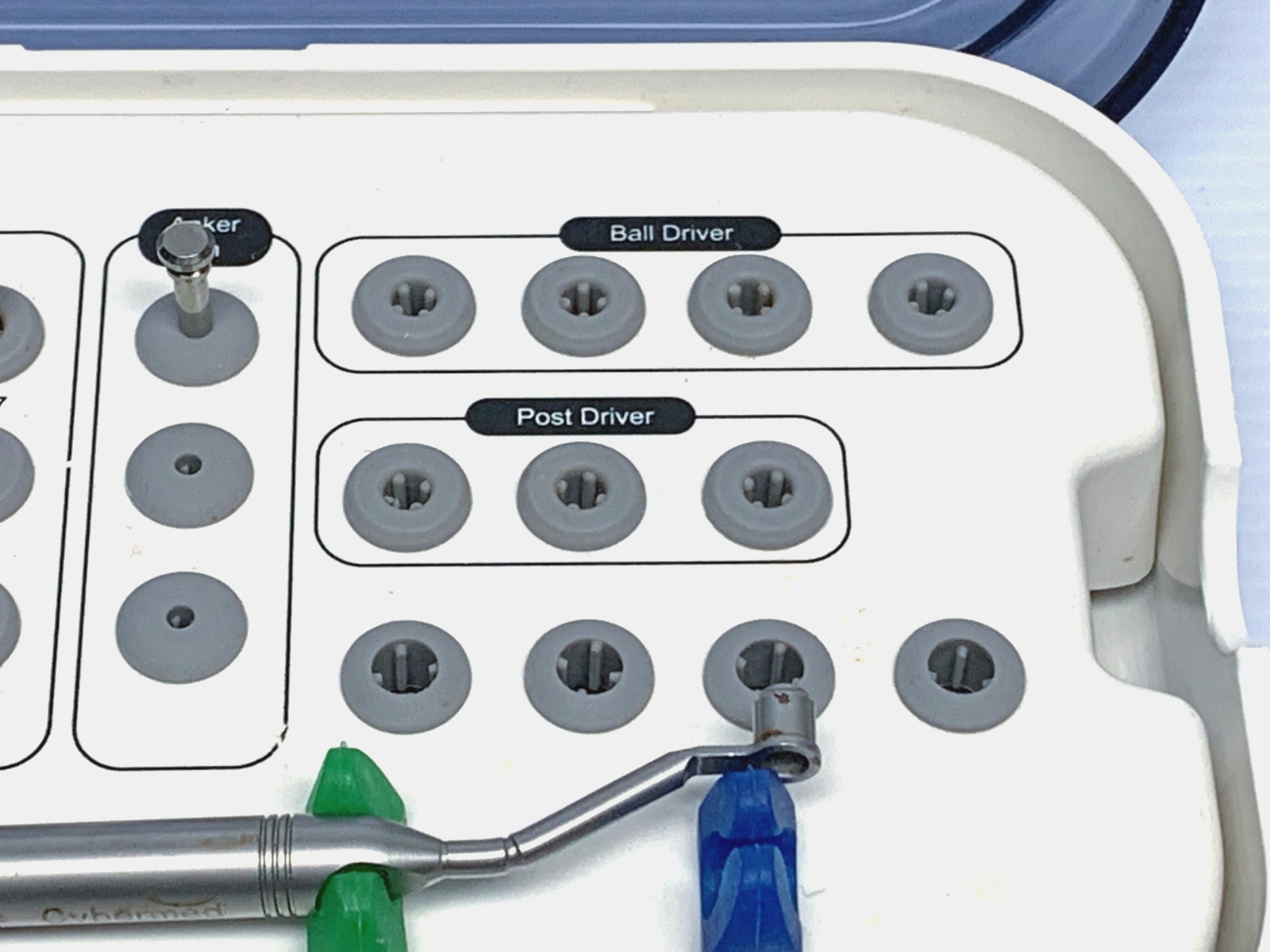 ICO Dental Implant Guide Surgical Kit, Incomplete, Sold As Is, Check Pictures