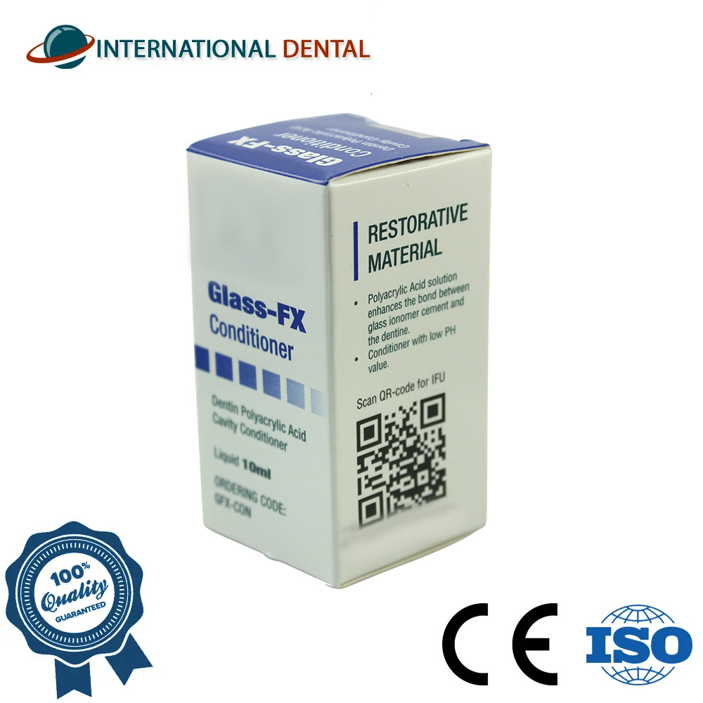 Dental Glass FX Dentin Conditioner 10ml Bond Dentin Surface Preparation