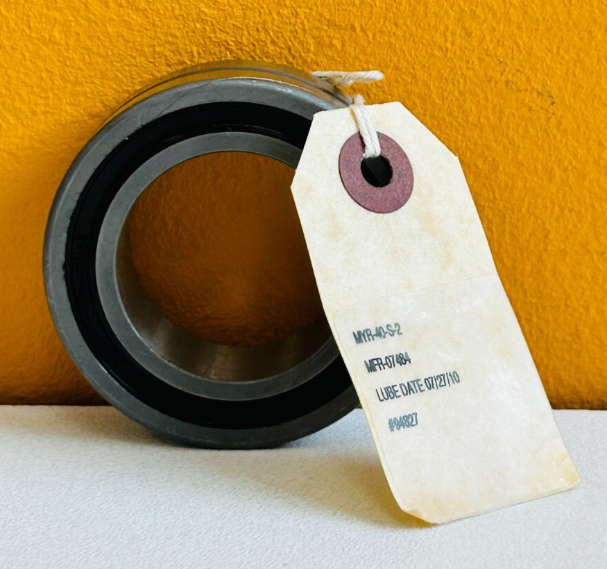 Smith MYR-40-S-2 40 mm Bore, 80 mm Diameter, 30 mm W, Crowned Yoke Roller. New!