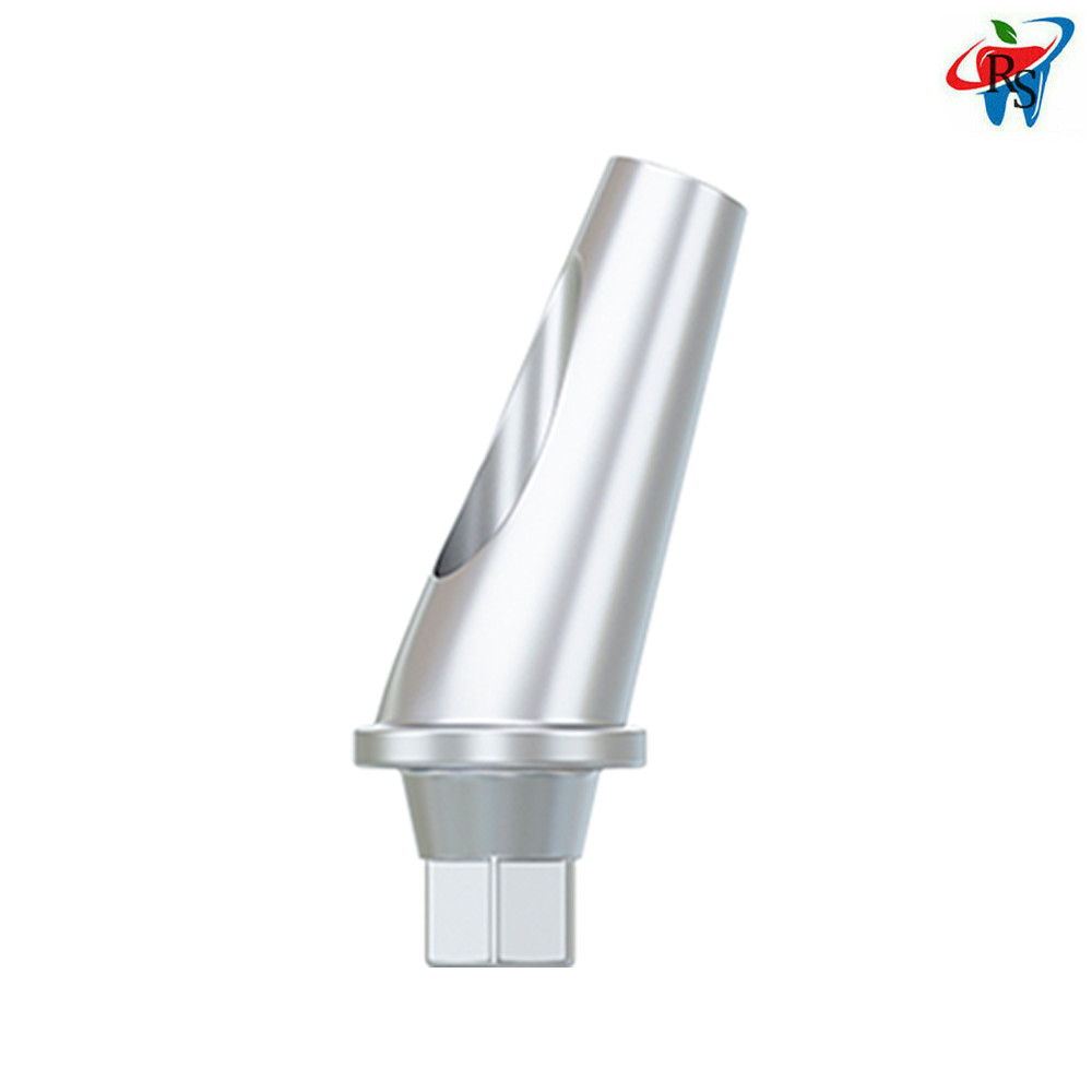 5pcs Prosthetic Angled Abutment 17° Mini Platform 2.1mm Oss tem TS Compatible