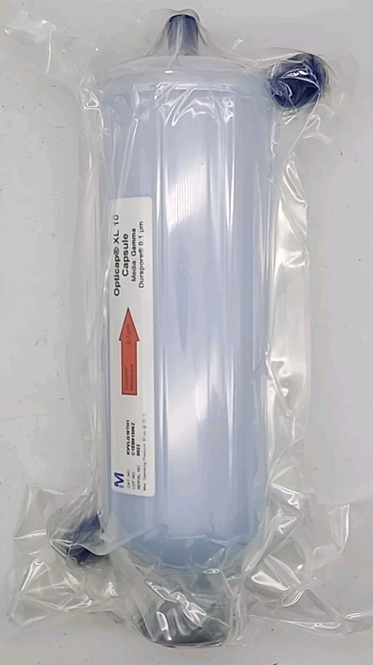 MILLIPORE Capsule Filter Opticap XL 10 Gamma Durapore 0.1 µm 1-1/2″ KVVLG10TH1