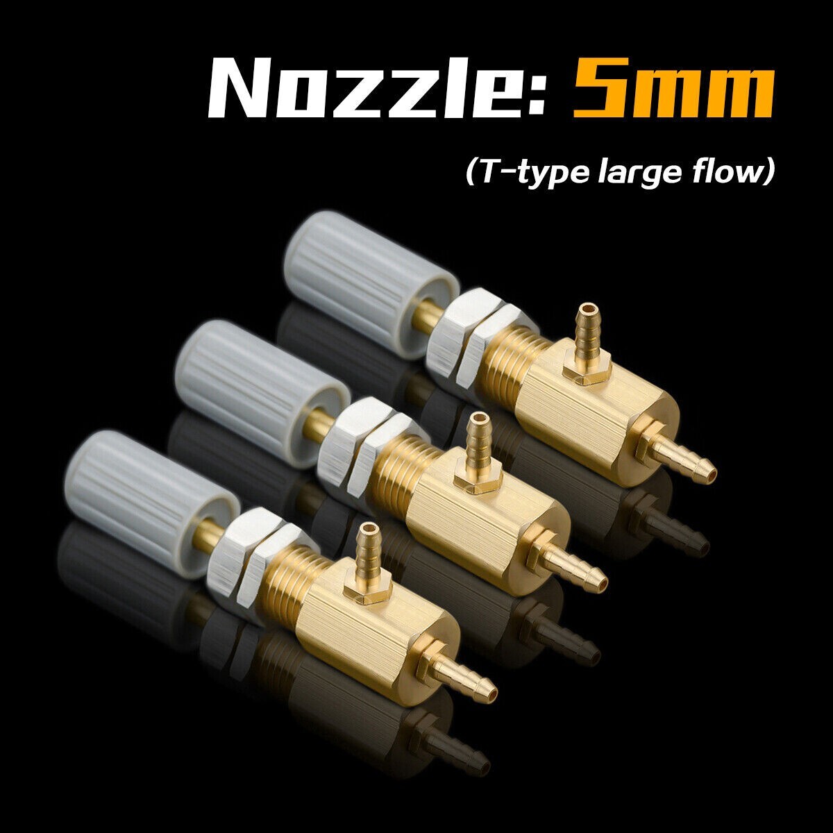 4Pcs/6Pcs Dental Regulator Control Water Valve T-Shape 5mm for Dental Chair