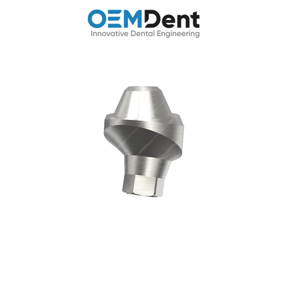 Regular Platform Multi Angled Prosthetic 17° – 0sstem® Hexagon Compatible