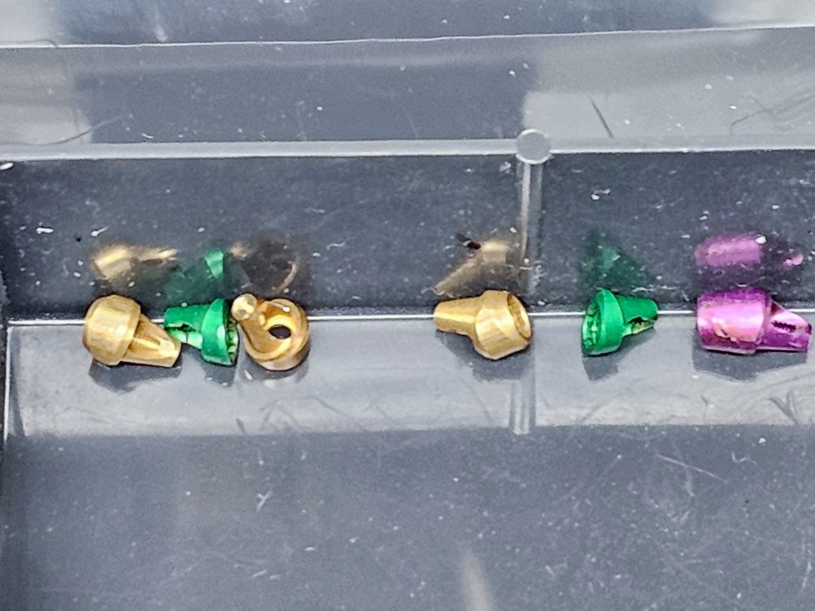 Nobel Biocare Try-In Abutment and Abutment Select Kits, Check All Pictures