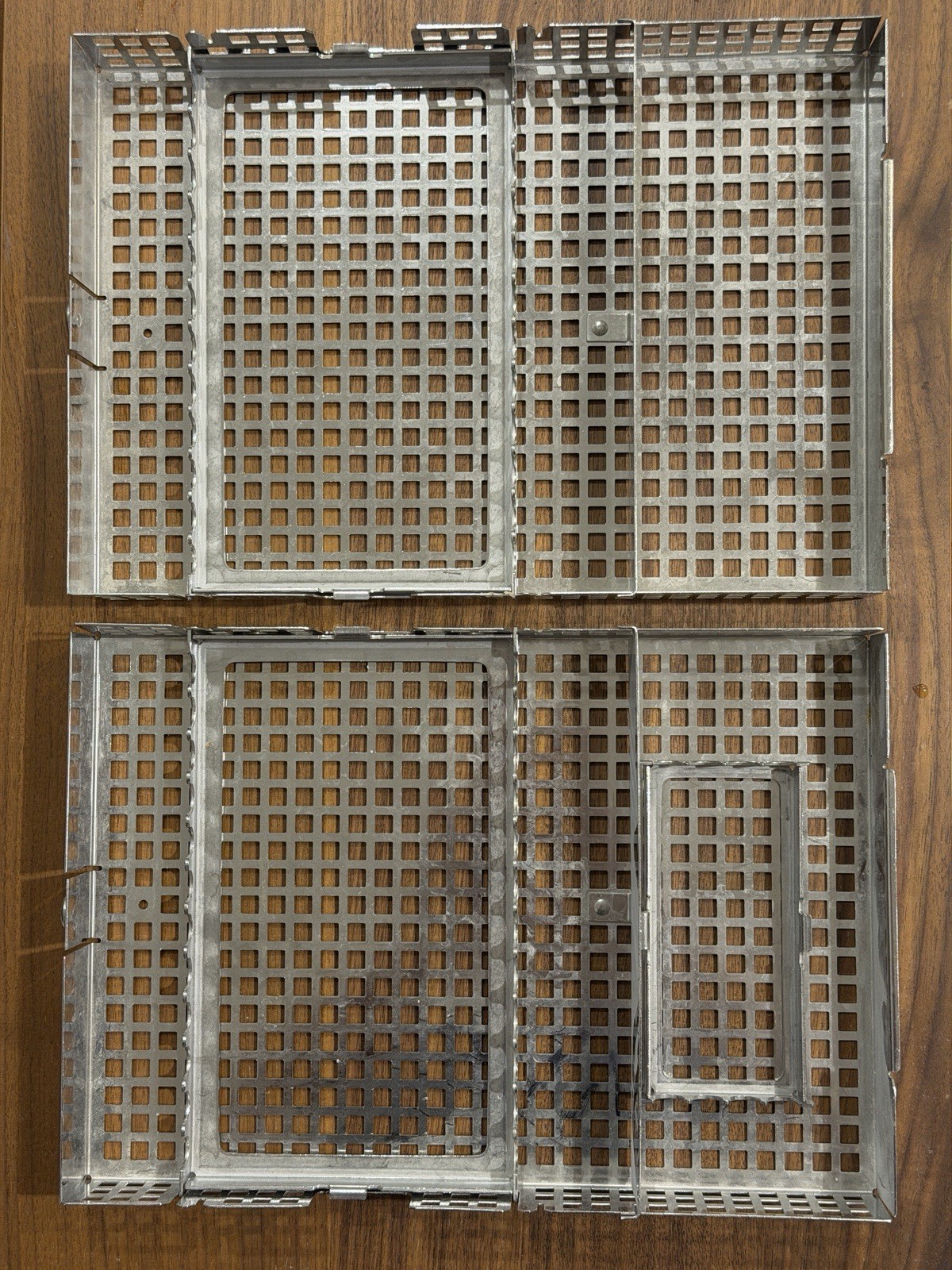 -US Duty Paid- Lot of Two (2x) Premier Instrument Cassette 8″x11″x1.5″ 9010924
