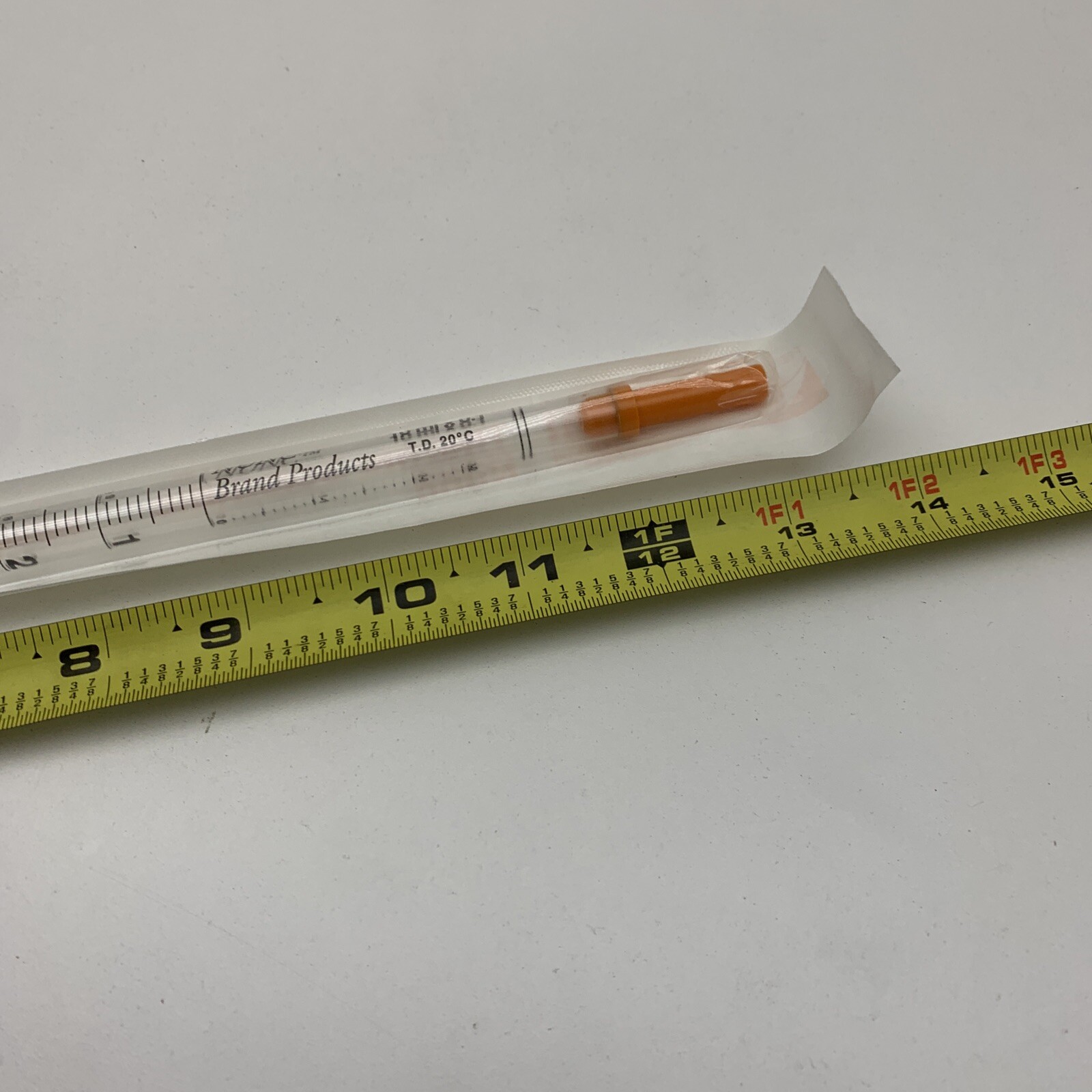 Lot of (125) Thermo 170356 Nunc Serological Pipette 10mL x 0.1 ~~EXPIRED~~