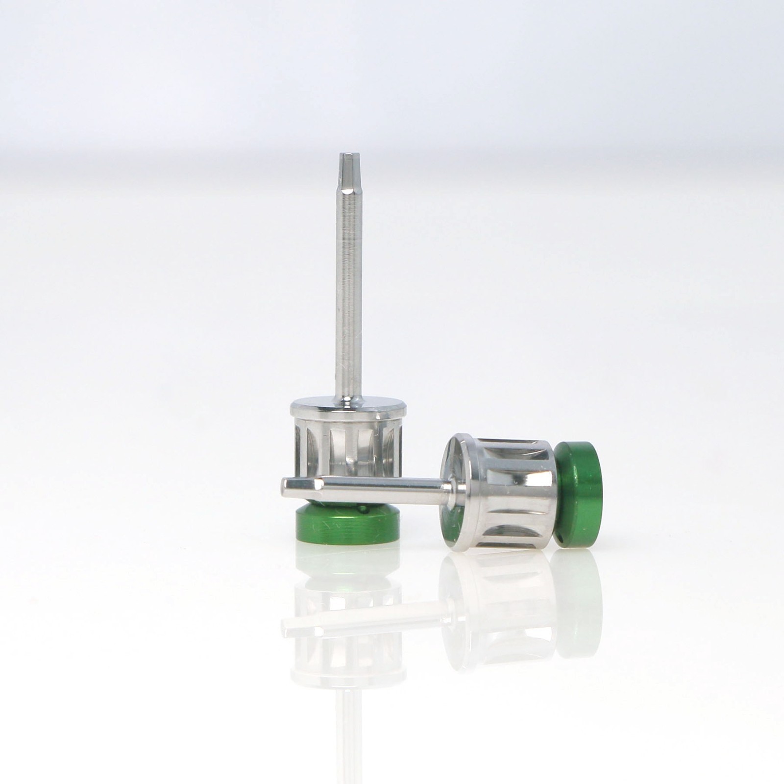 Four-Leaf Clover Abutment Implant Lab Analog Hex Drivers 1.2 FitsHiossen Osstem