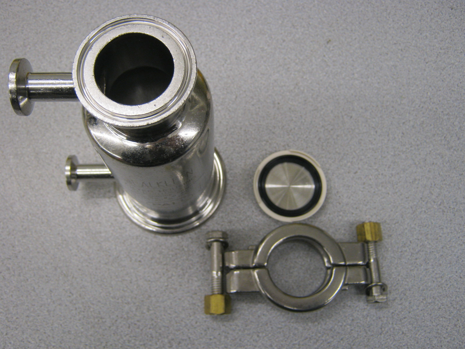 PALL SEALKLEEN ZLK9010G5161 STAINLESS STEEL FILTER HOUSING
