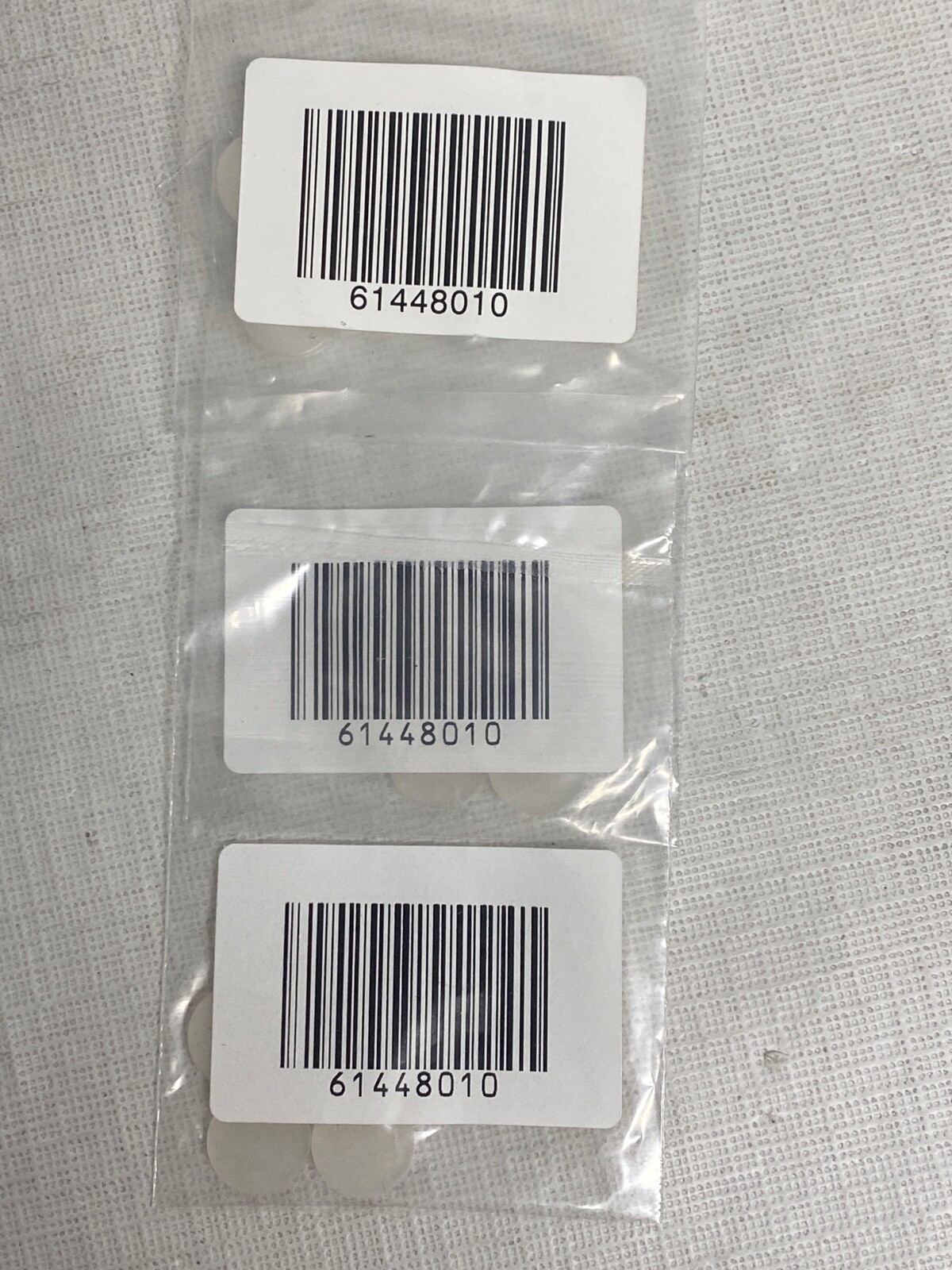 (15 Pcs) METROHM Titration 12mm Silicone Septums 5/Pack 6.1448.010