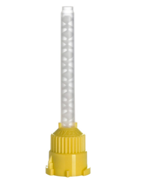MixPac HP Mixing Tips Yellow 4.2mm for Light Body Impression Material 50Tips/Bag