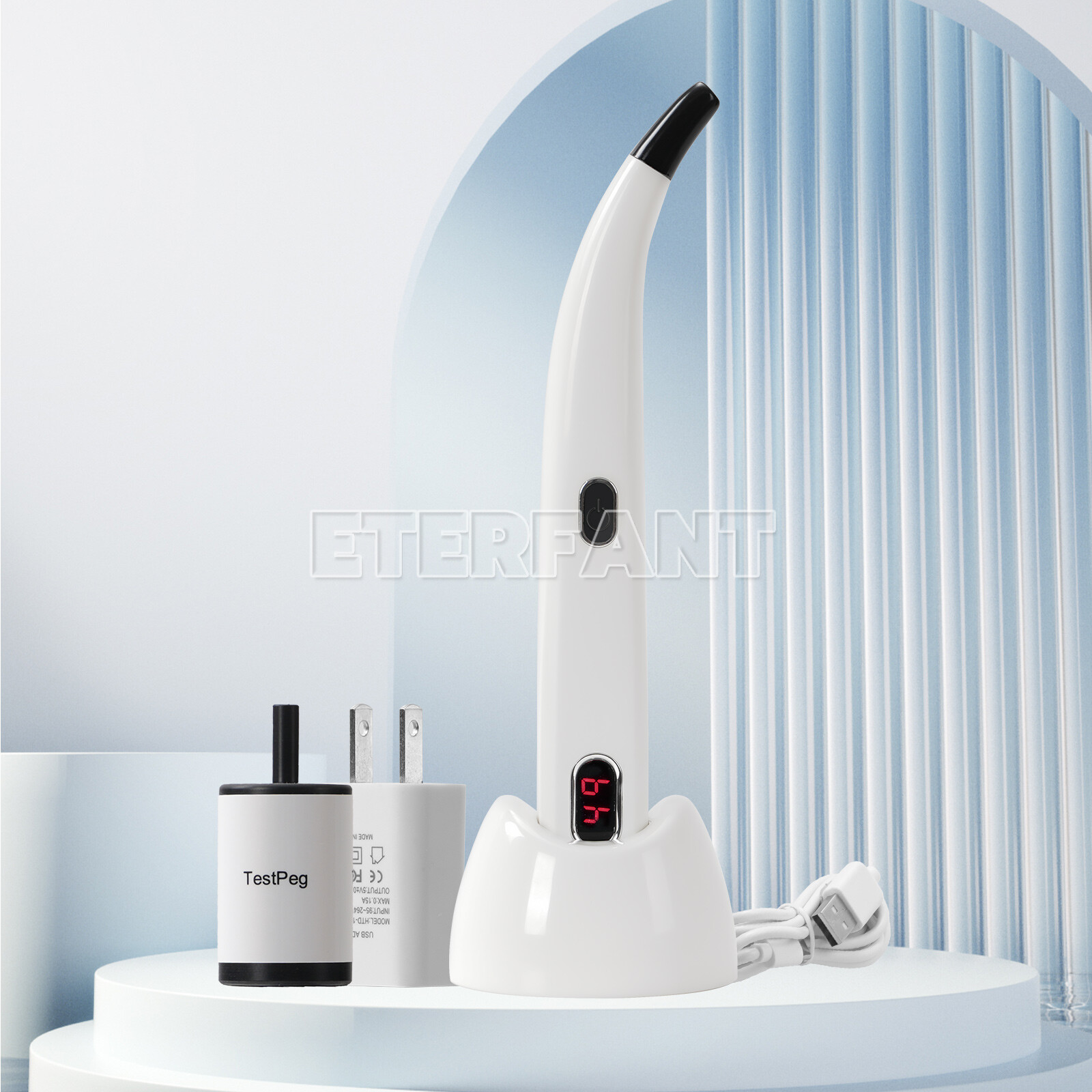 Dental Monitor Osseointegration RFA Inplant Test Unit/20:1 Implant Handpiece