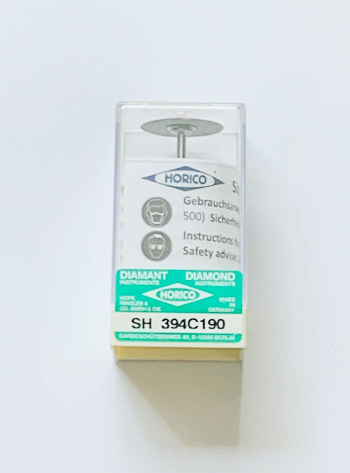 Dental Lab Sintered Diamond Disc – Red Dot