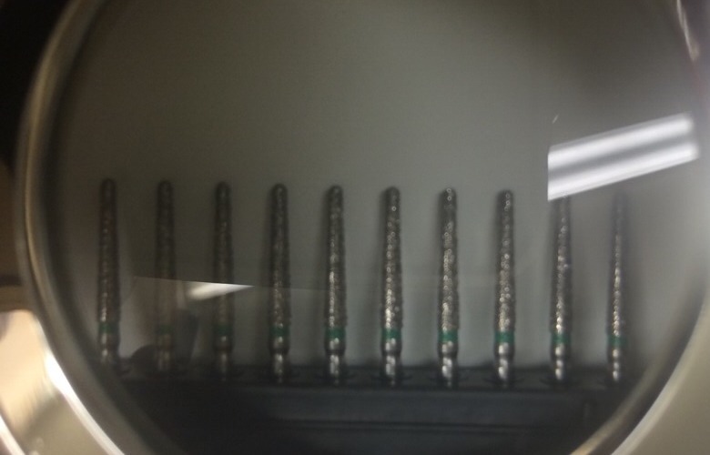 Diamond Burs 200 X 856-016 1.6 mm Diameter 10mm Cutting Length. #199-016Sc