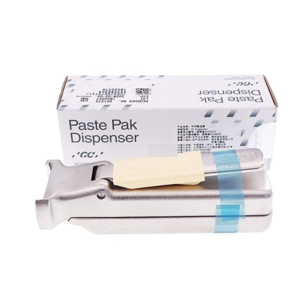 GC Fuji Cem Fuji Lining Material Dispenser Original Paste Pak Dispensor